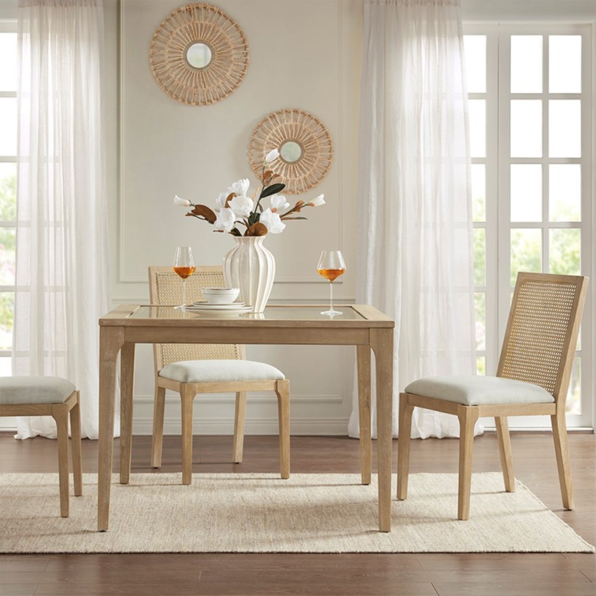 Canteberry - Dining Chair (Set of 2) - Natural