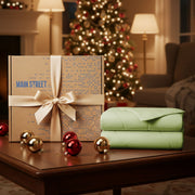 Ice Touch - Sublime Serenity Luxury Fabric Comforter - Sage