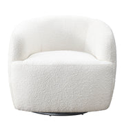 Mina - Swivel Chair - White