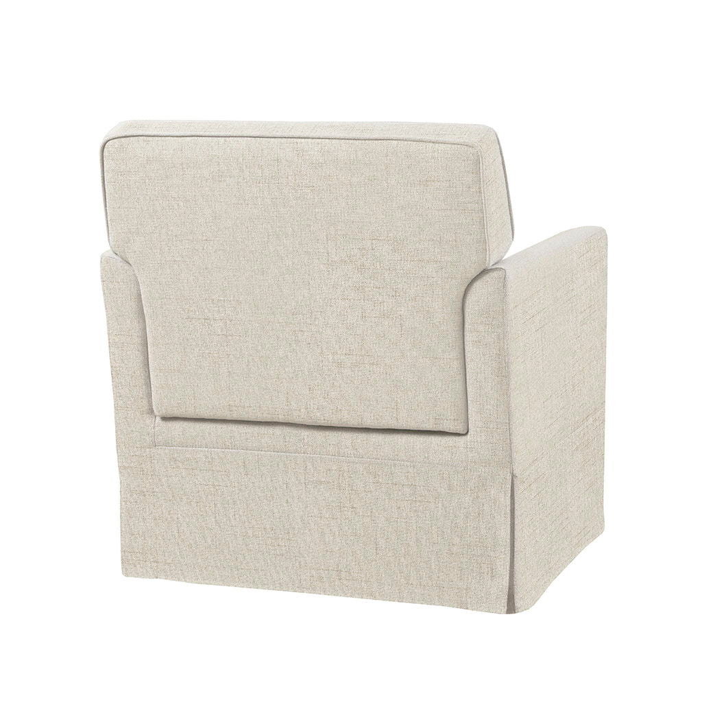 Paula - Slipcover Accent Armchair - Cream