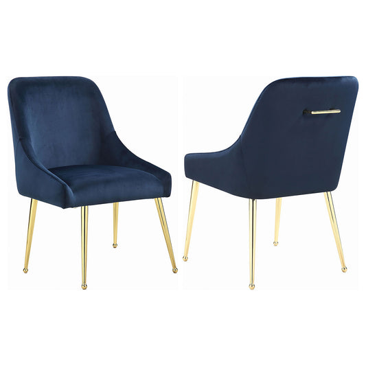 Walmer - Wingback Dining Chair (Set of 2) - Blue