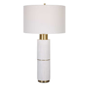 Ruse - Whitewashed Table Lamp