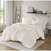 Larissa - 2 Piece Twin/Twin Long Animal Duvet Cover Set - Off-White