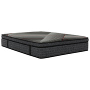 15" Euro Top Gel Memory Foam Hybrid Mattress With Pocket Coils, Cooling & Edge Support - Black - Queen