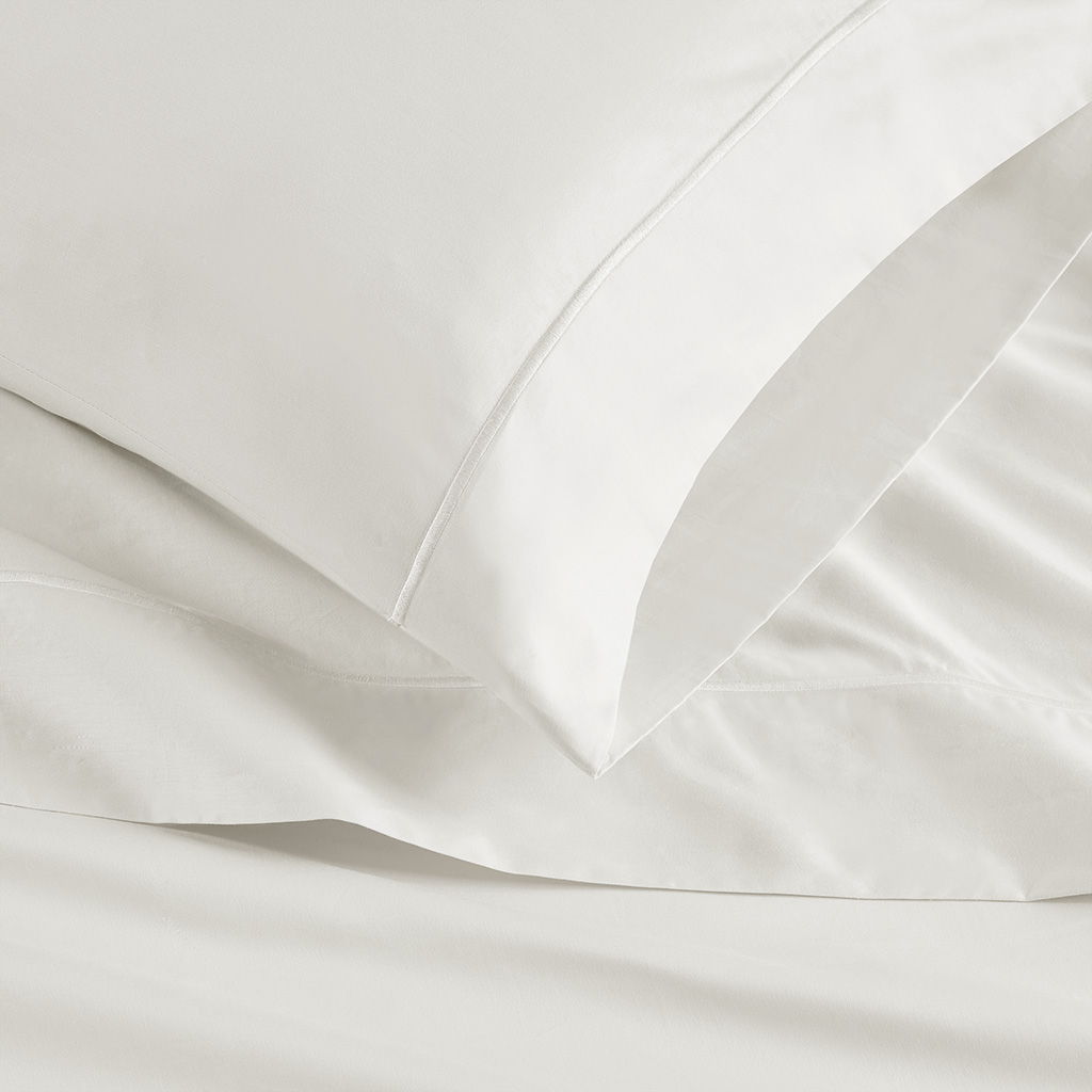 Luxury Egyptian - California King Sheet Set - White