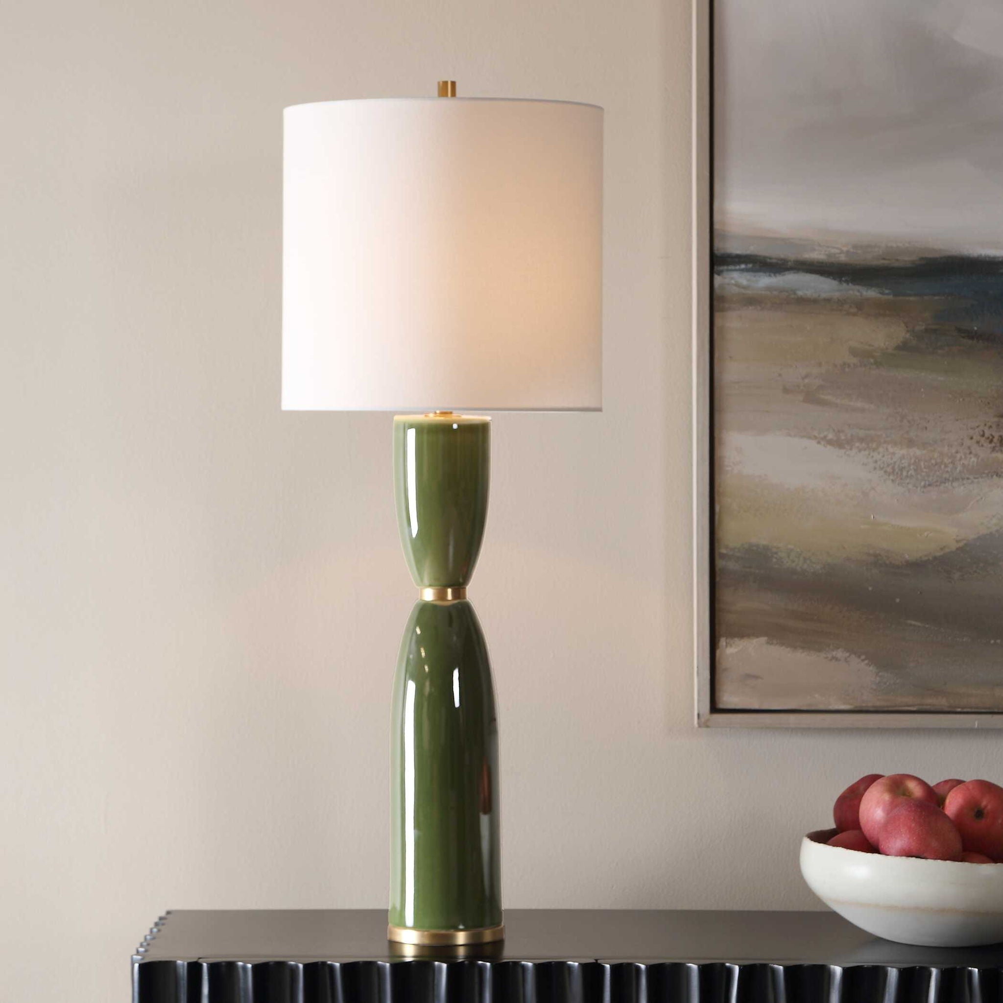 Nacua - Table Lamp - Green