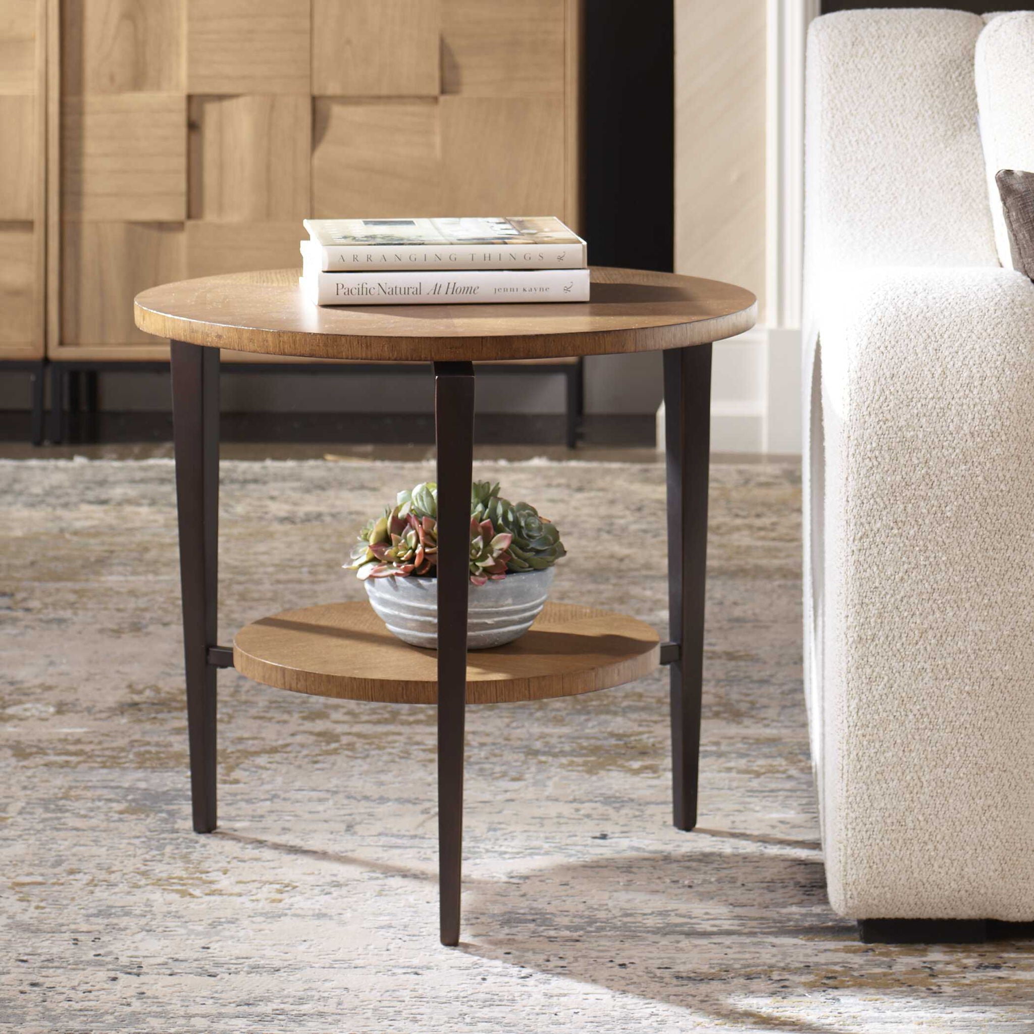 Loddon - Side Table - Oak