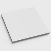 3" White Gel Memory Foam Twin Mattress Topper