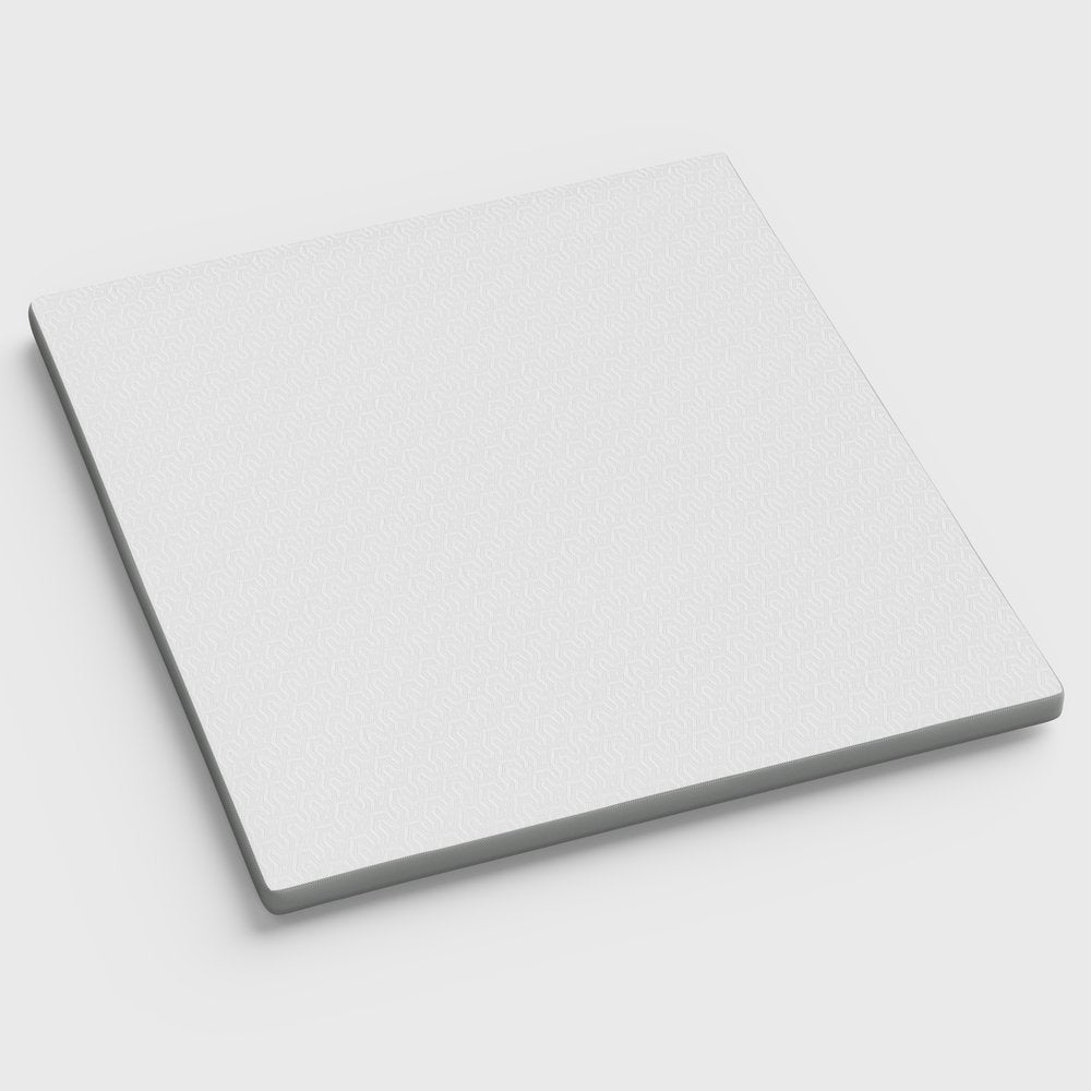 3" White Gel Memory Foam Twin Mattress Topper