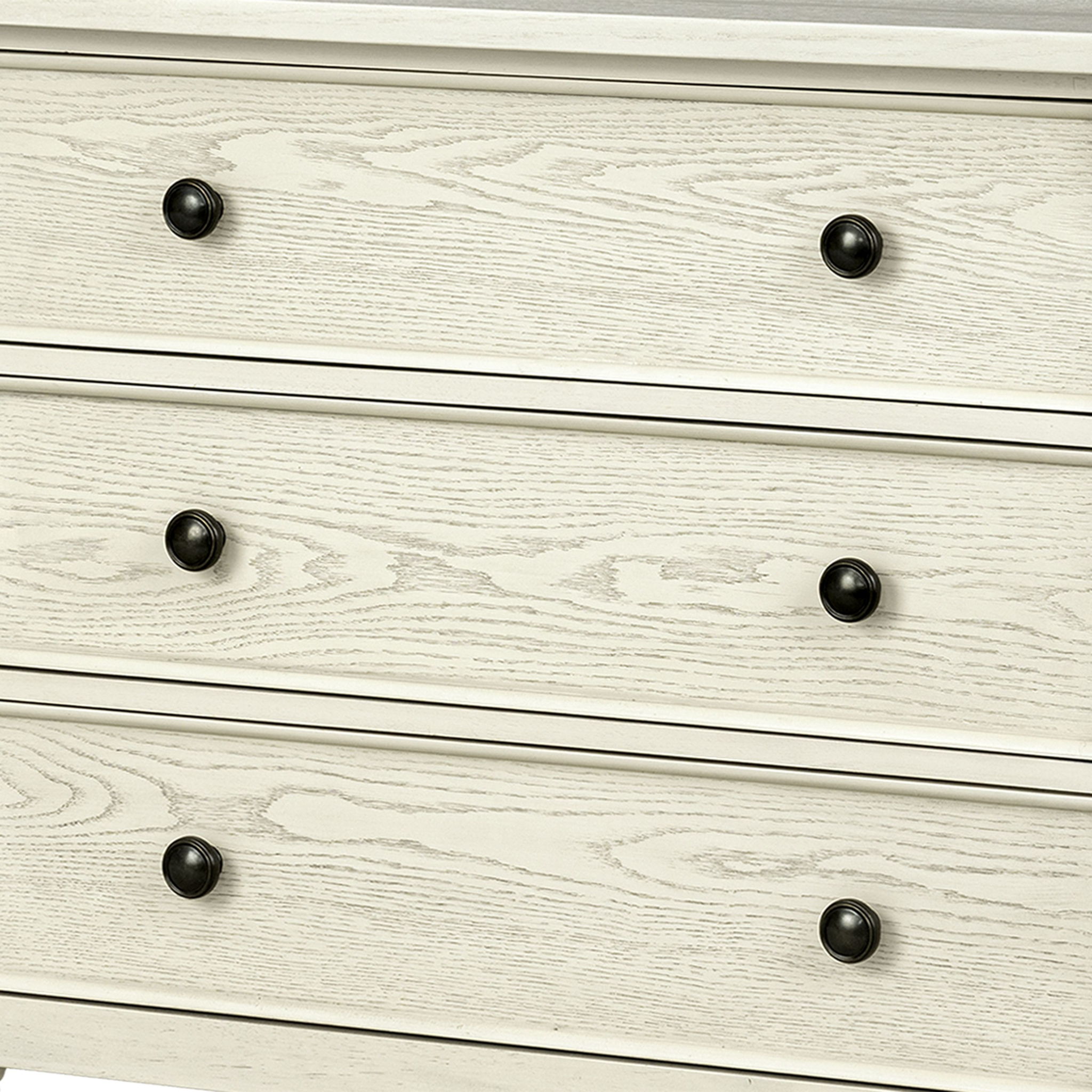 Beckett - Large Dresser - Antique Cream
