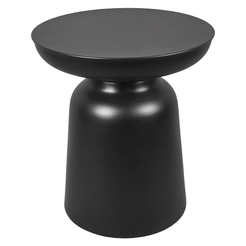 Black Iron and Metal Free Form Solid Furniture Set