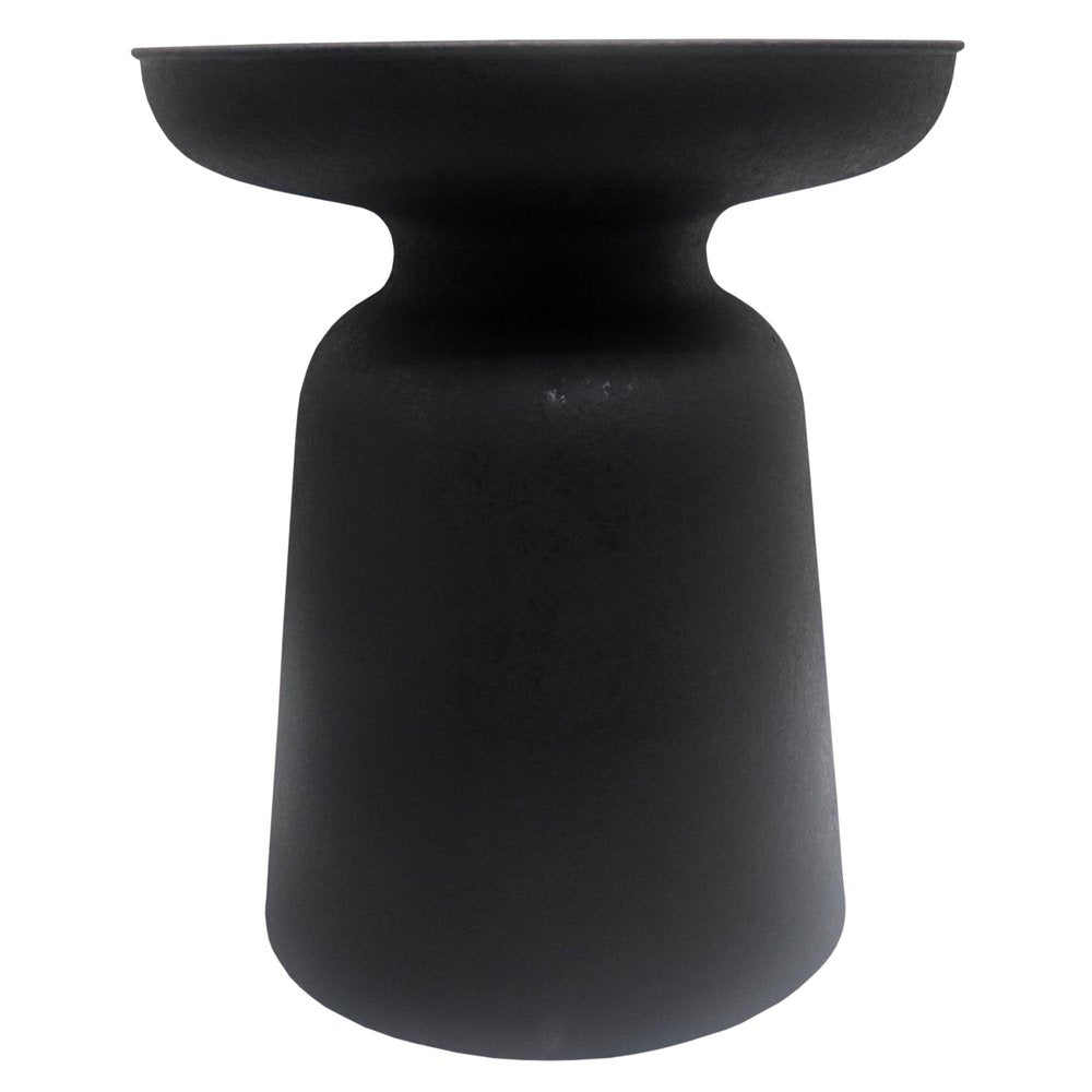 Black Iron and Metal Free Form Solid Furniture Set