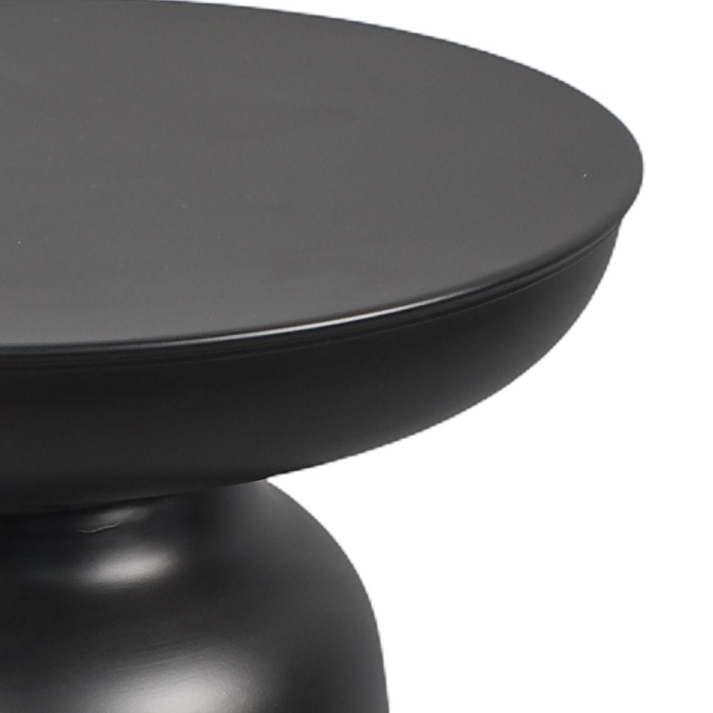Black Iron and Metal Free Form Solid Furniture Set