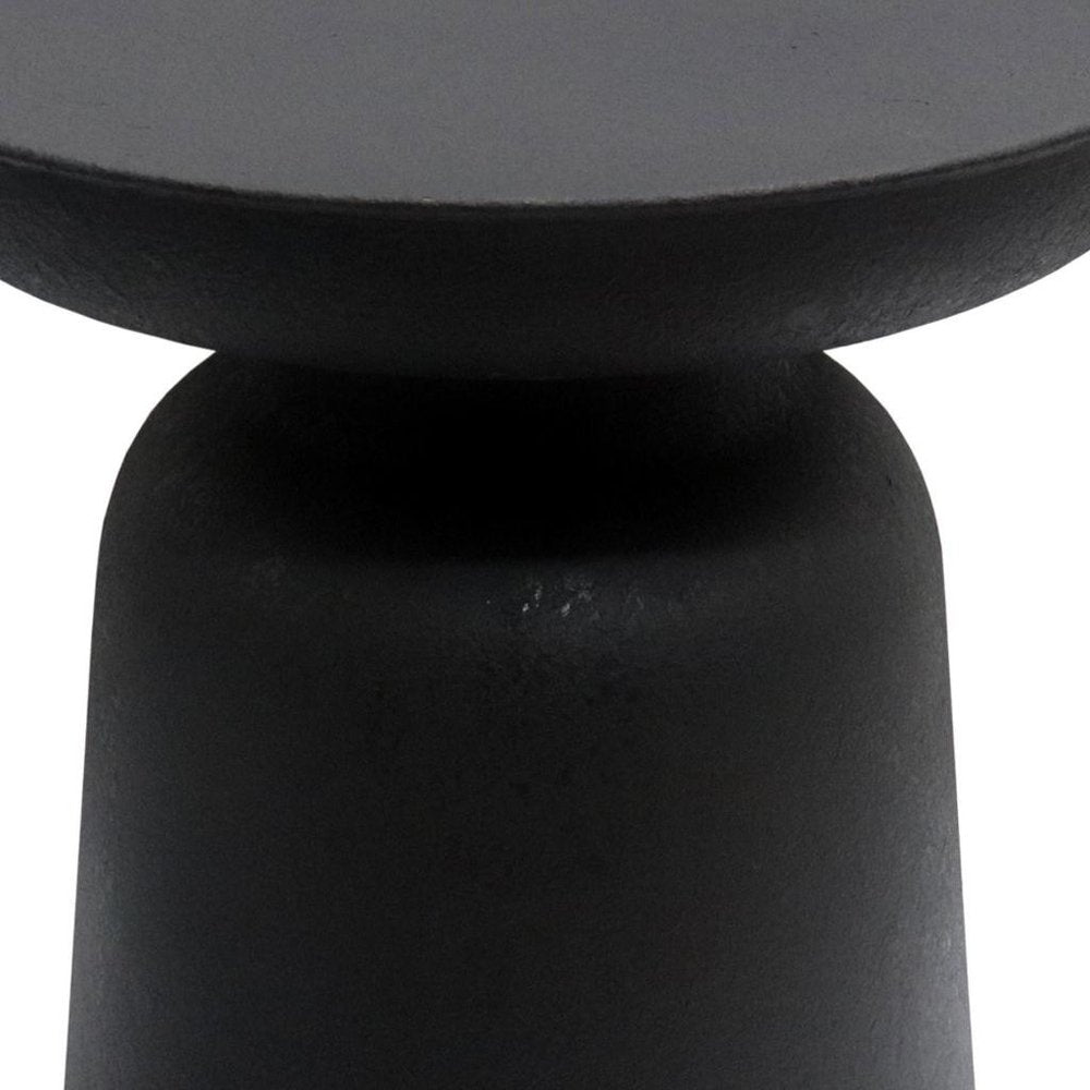 Black Iron and Metal Free Form Solid Furniture Set