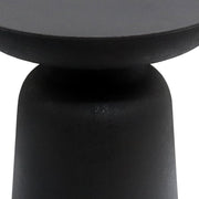 Black Iron and Metal Free Form Solid Furniture Set