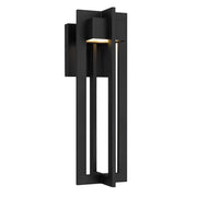 Black LED Dimmable Outdoor Hanging Light