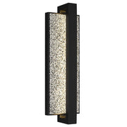 Black LED Dimmable Outdoor Hanging Light