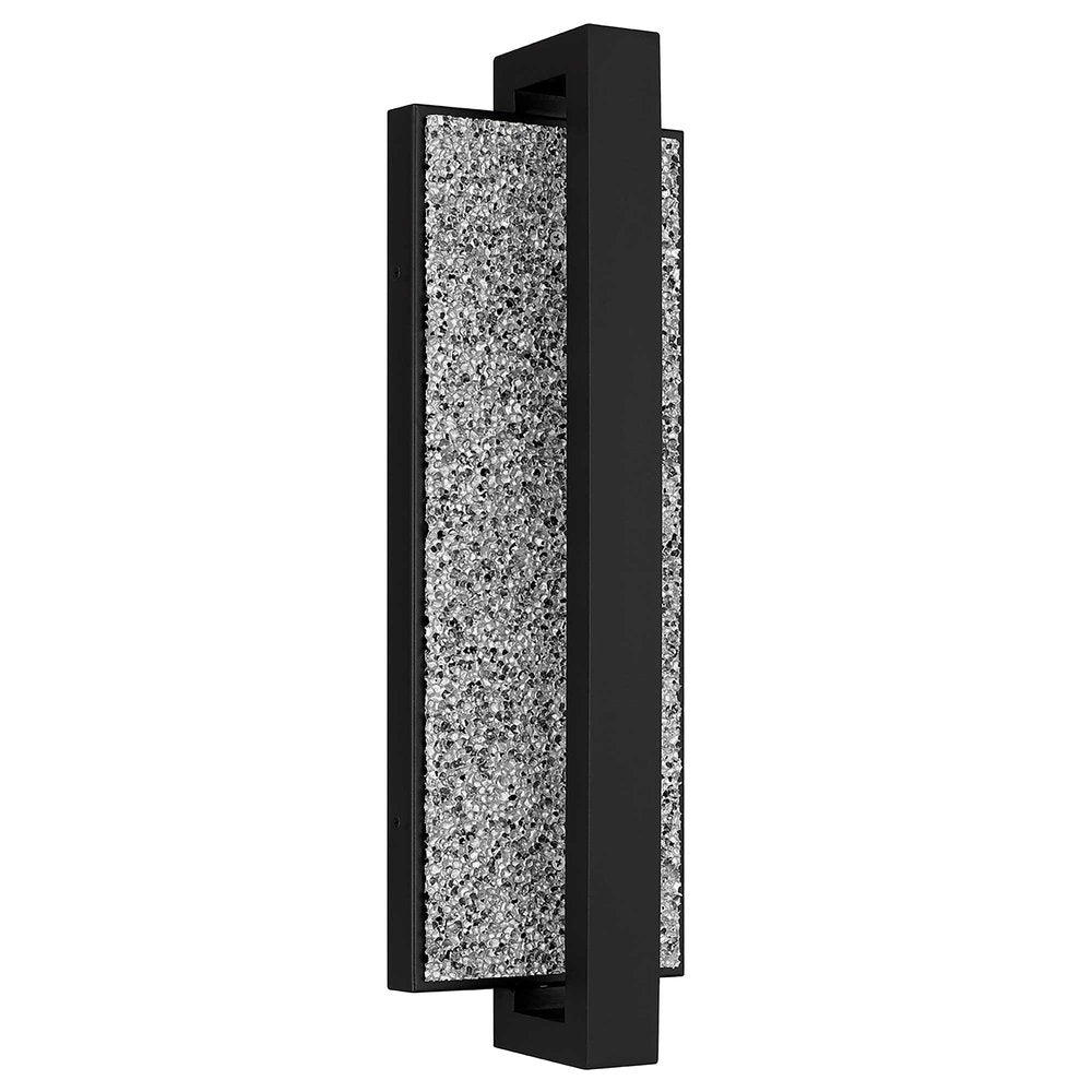 Black LED Dimmable Outdoor Hanging Light