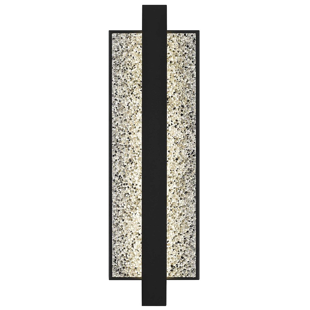 Black LED Dimmable Outdoor Hanging Light