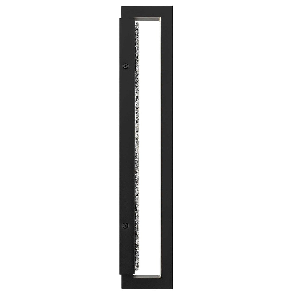Black LED Dimmable Outdoor Hanging Light