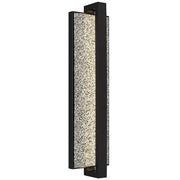Black LED Dimmable Outdoor Hanging Light