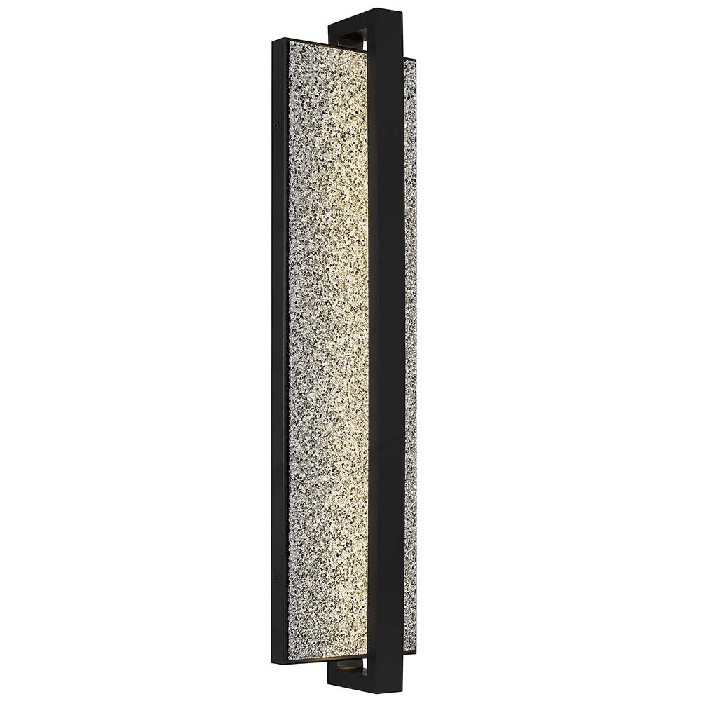 Black LED Dimmable Outdoor Hanging Light