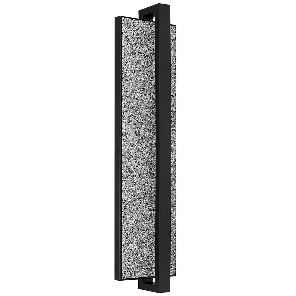 Black LED Dimmable Outdoor Hanging Light