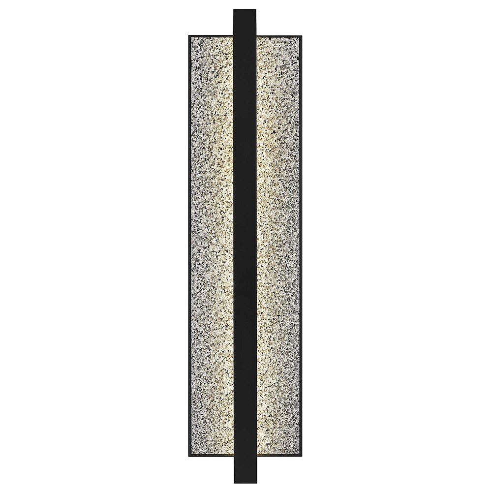 Black LED Dimmable Outdoor Hanging Light
