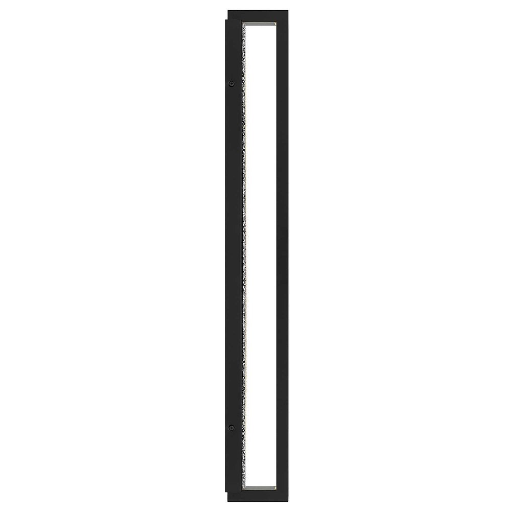 Black LED Dimmable Outdoor Hanging Light