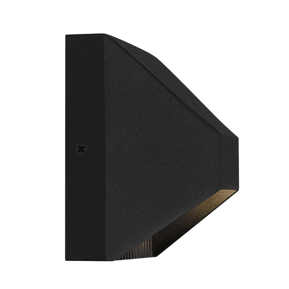 Black LED Dimmable Outdoor Hanging Light