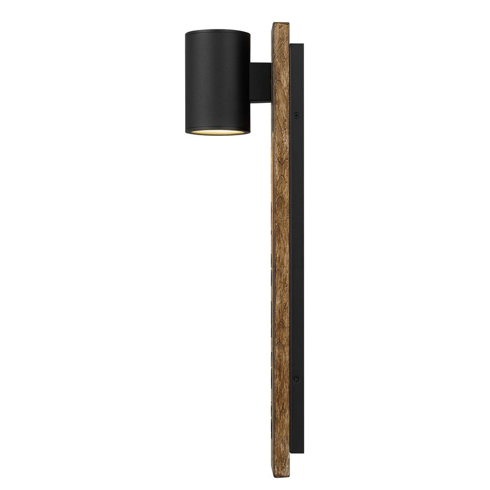 Black LED Dimmable Outdoor Hanging Light