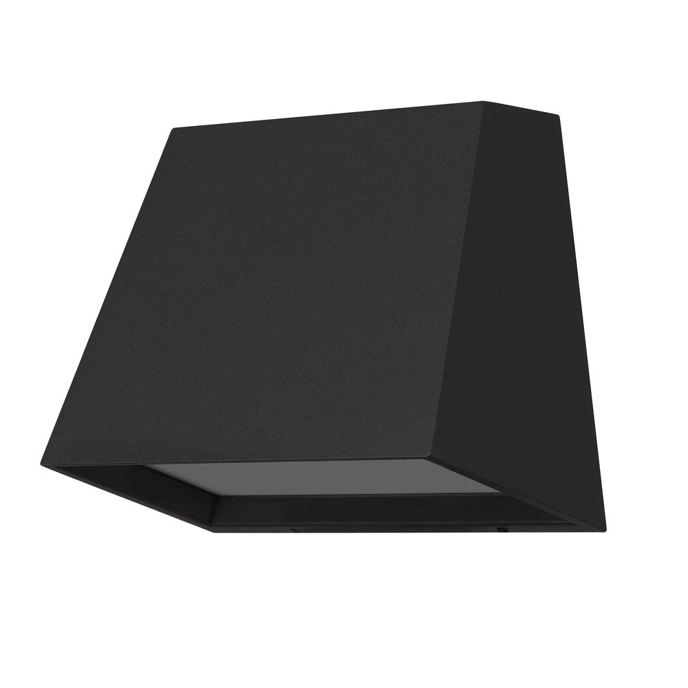 Black LED Dimmable Outdoor Hanging Light