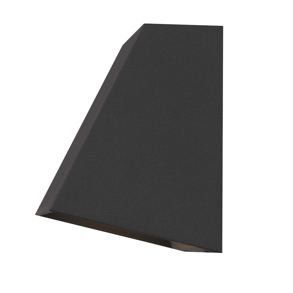 Black LED Dimmable Outdoor Hanging Light