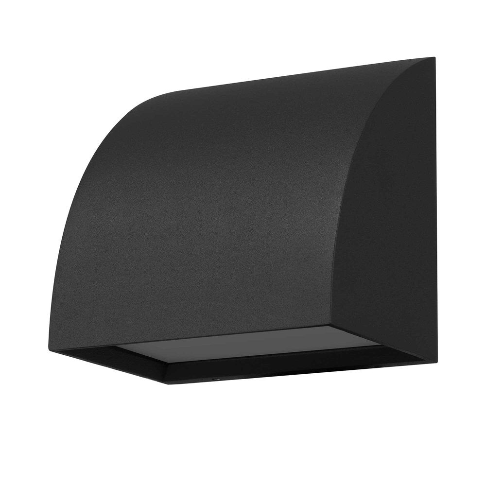 Black LED Dimmable Outdoor Hanging Light