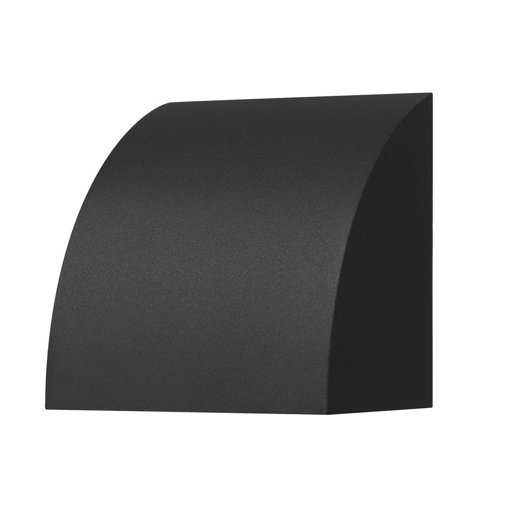 Black LED Dimmable Outdoor Hanging Light