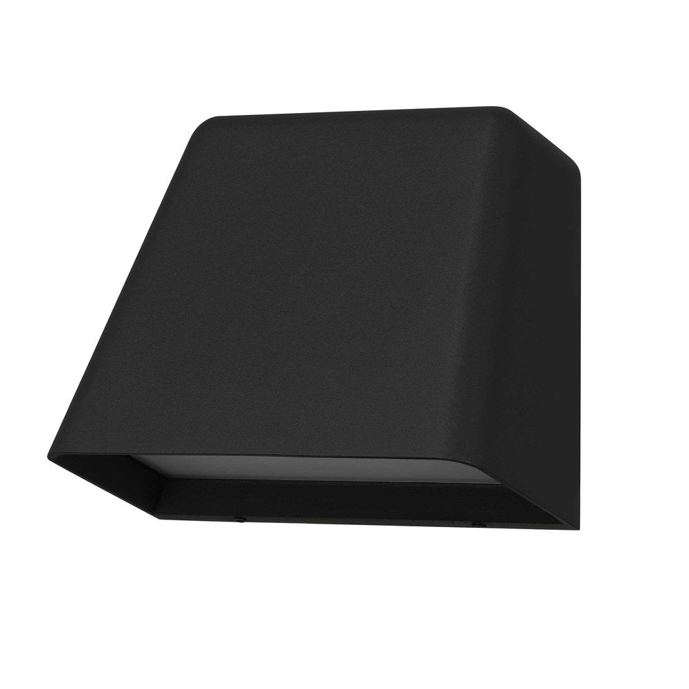 Black LED Dimmable Outdoor Hanging Light