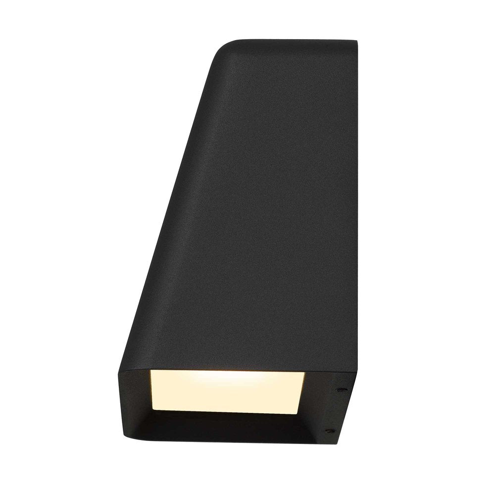 Black LED Dimmable Outdoor Hanging Light