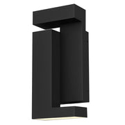 Black LED Dimmable Outdoor Hanging Light