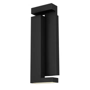 Black LED Dimmable Outdoor Hanging Light