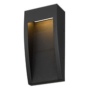 Black LED Dimmable Outdoor Hanging Light