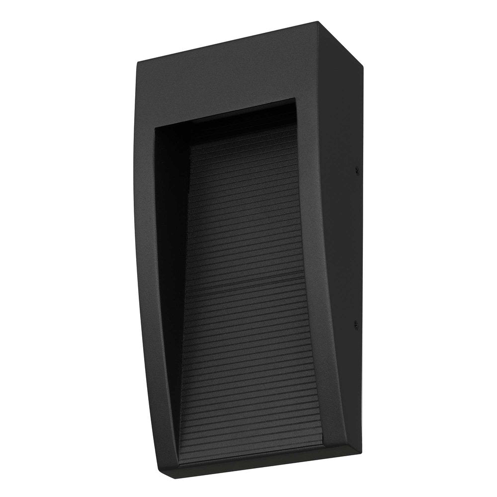 Black LED Dimmable Outdoor Hanging Light