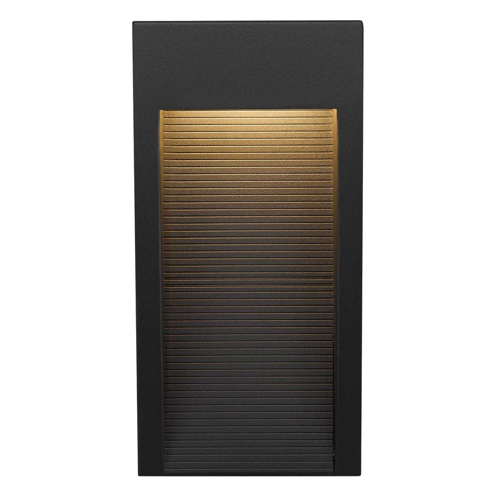 Black LED Dimmable Outdoor Hanging Light