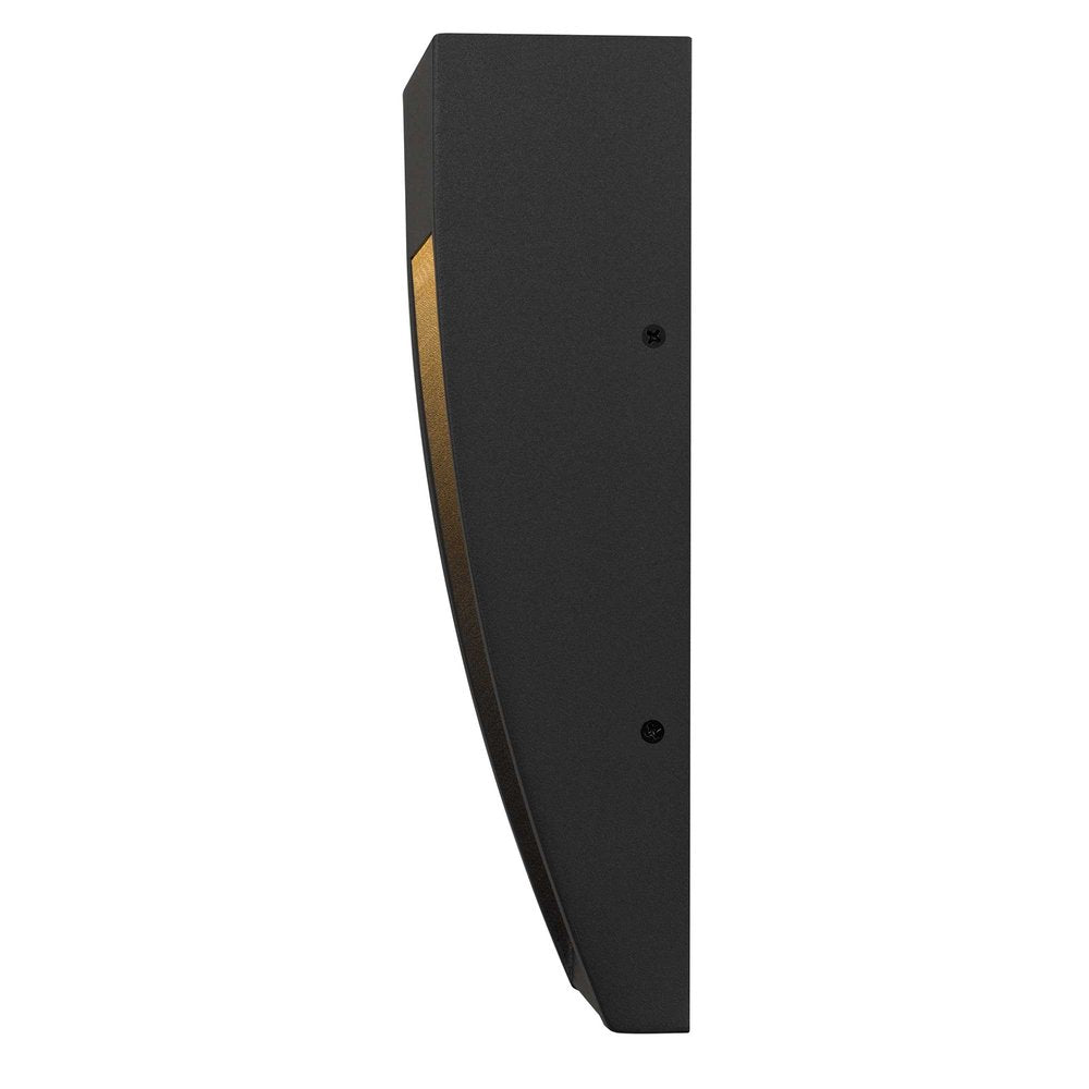 Black LED Dimmable Outdoor Hanging Light