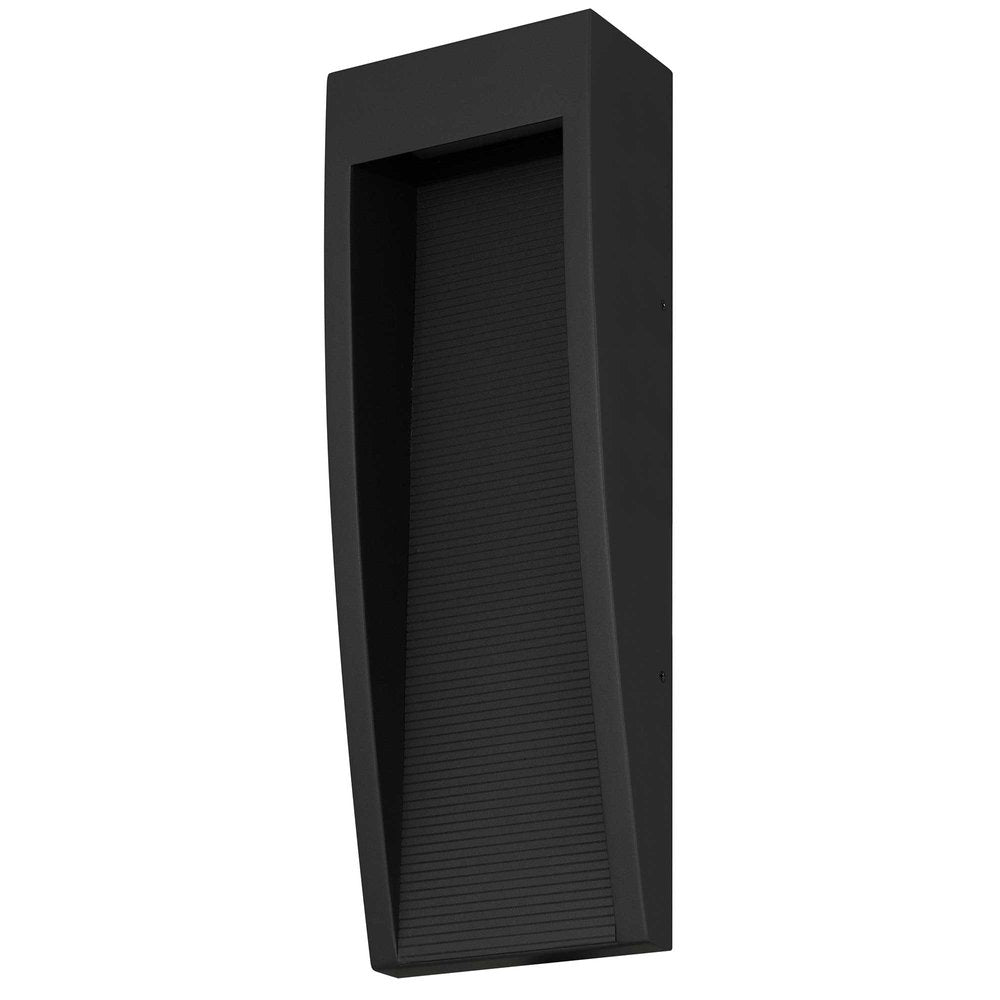 Black LED Dimmable Outdoor Hanging Light
