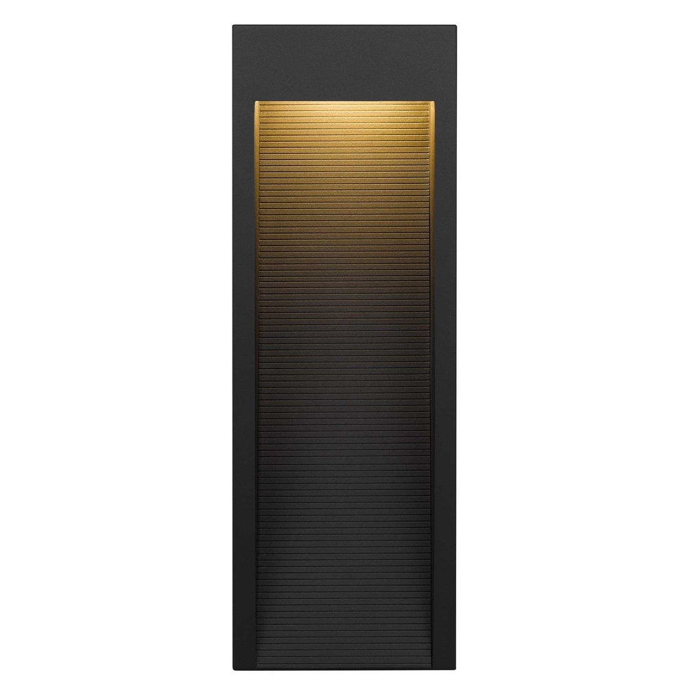 Black LED Dimmable Outdoor Hanging Light