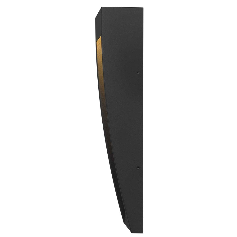 Black LED Dimmable Outdoor Hanging Light