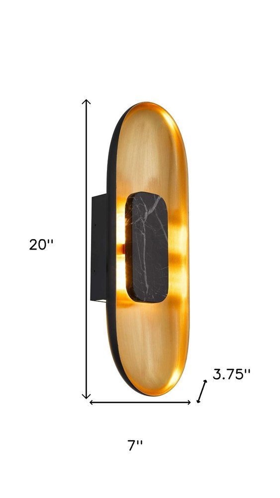 Black LED Dimmable Outdoor Hanging Light
