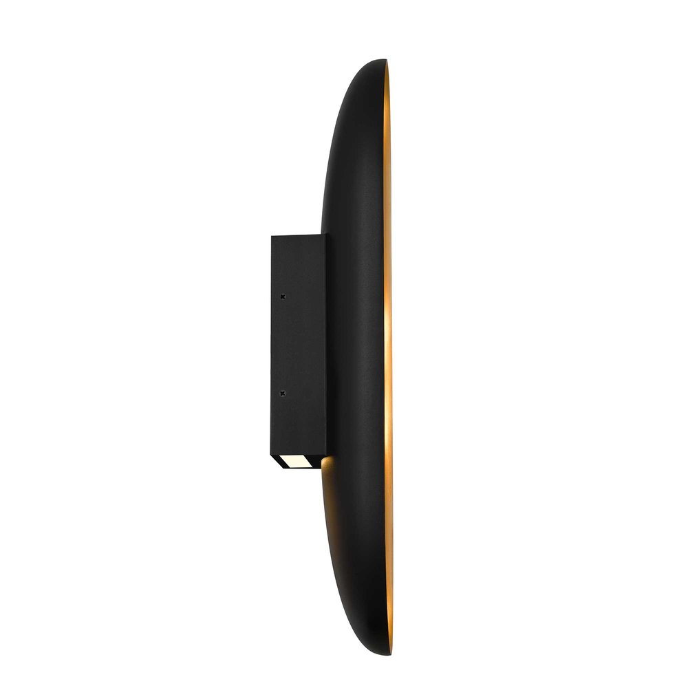 Black LED Dimmable Outdoor Hanging Light