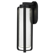 Black Seeded LED Dimmable Outdoor Hanging Light