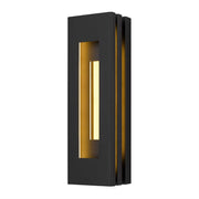 Black LED Dimmable Outdoor Hanging Light
